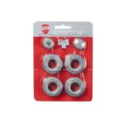 Комплект фитингов D 1/2 ", без кронштейнов