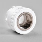 Муфта комбинированная ВР, D20-3/4", (80шт/кор.)