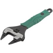 Ключ разводной "Карат", crv, обточенные узкие губки, шкала, увелич.захват, ( 34 мм ) ФИТ