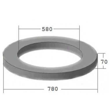 Кольцо доборное КО 6, 50 кг