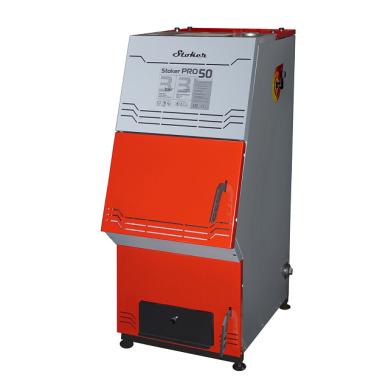 Твердотопливный отопительный котел Stoker Pro 50-Э 500м2