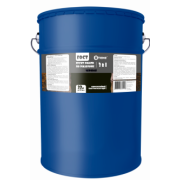 Эмаль-грунт "3 в 1" по ржавчине ГОСТ чёрный RAL9011 ( 22кг) ТМ "ВТеме"