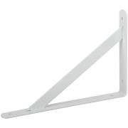 Уголок-кронштейн усиленный белый 300х200 мм, ФИТ