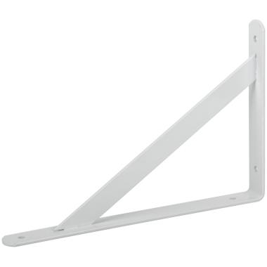 Уголок-кронштейн усиленный белый 300х200 мм, ФИТ