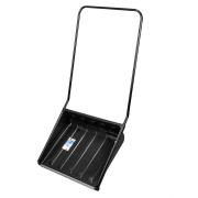 Движок для уборки снега пластиковый , 700х550х1470 мм, стальная рукоятка, Сибртех