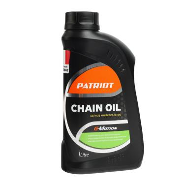 Масло цепное PATRIOT G-Motion Chain Oil. 1л.