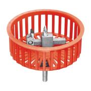 Сверло по кафелю 20-94мм круговое (балеринка) с защитной решеткой Matrix