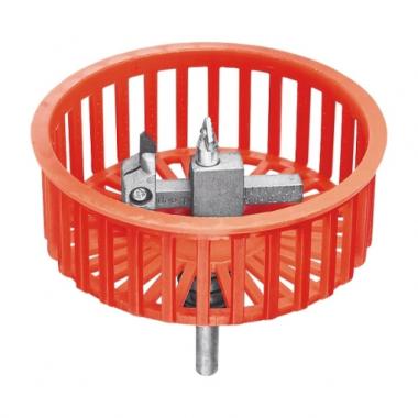 Сверло по кафелю 20-94мм круговое (балеринка) с защитной решеткой Matrix