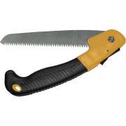 Ножовка садовая складная, мелкий каленый зуб, 3d заточка, 180 мм, ФИТ