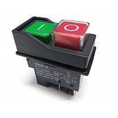 Выключатель для бетоносмесителя электромагнитный kjd17b 250в 16а