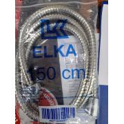 Шланг д/душа, 150см имп.-имп.двойной замок ELKA