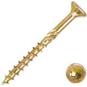 Саморез конструкционный 4.5x50мм потай для дереваTorx20 (250шт/уп)