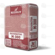 Стяжка Пескобетон М-300 25кг"REZOLIT" (56шт/уп)