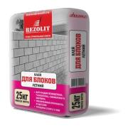 Клей для блока МОНТАЖНЫЙ "REZOLIT" 25 кг(56под)