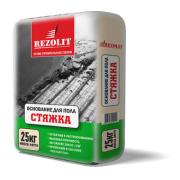 Стяжка Основание для пола "REZOLIT" 25 кг Резолит (56 шт/упак)