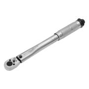 Ключ динамометрический,  5-24 Нм, 1/4, CrV, хромированная Stels
