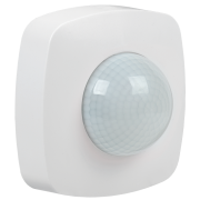 Датчик движения ДД-023 2000Вт 360град 20м IP20 белый IEK