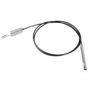 Тросик привода шнека для Huter SGC-4100, 4800 ZMD