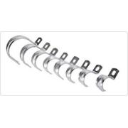 Скоба металл.однолапковая с внутр.d8-9мм