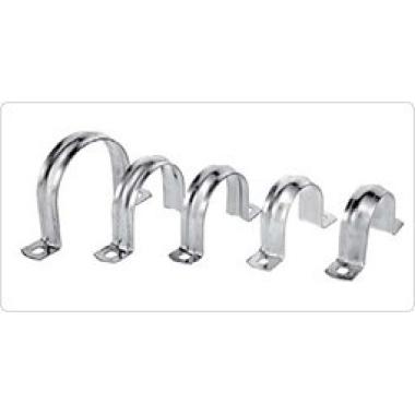 Скоба металл.двухлапковая с внутр.d10-11мм