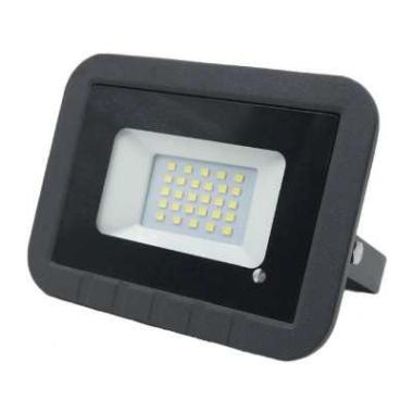 Прожектор General 20Вт 1210Лм 6500К IP65 с датчиком движения Чёрный