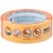 Лента малярная золотистая, рисовая бумага, термостойк. до 100°c, УФ-стойкость до 30 дней, 36 мм х 25 м