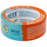 Лента малярная для деликатных поверхностей, рисовая бумага, термостойк. до 120°c, УФ-стойкость до 30 дней, 38 мм х 25 м