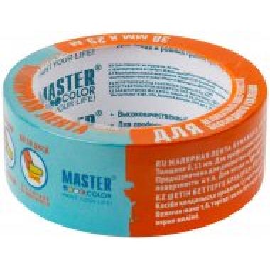 Лента малярная для деликатных поверхностей, рисовая бумага, термостойк. до 120°c, УФ-стойкость до 30 дней, 38 мм х 25 м