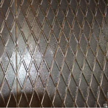 Лист Г/К Рифлёный, Ромб, 3,0мм, 1,25*2,5м, 79,5 кг