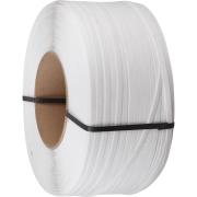 Лента стреппинг 12мм*0,6мм*3000м белая