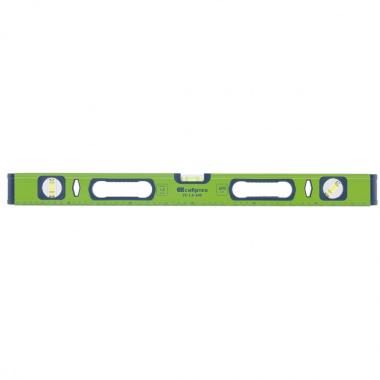 Уровень алюминиевый УС-1, 0-1200, фрезерованный, 3 глазка, рукоятки, 1200 мм Сибртех