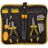 Набор инструмента 29 шт.(отвертки, биты, ключи hex, пассатижи), матерчатый чехол ФИТ