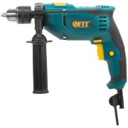 Дрель ударная 600 Вт; 0-3000 об/мин; КлП 13 мм; 1,65 кг; рез. накл.; коробка ФИТ