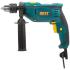 Дрель ударная 600 Вт; 0-3000 об/мин; КлП 13 мм; 1,65 кг; рез. накл.; коробка ФИТ