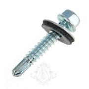 Саморез кровельный D 6,3 мм. 25 мм. Оцинкованный DAXMER