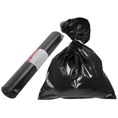 Мешки для строительного мусора, ПВД прочные, 60 л, 600х800 мм, толщина 70 мкм, 5 шт. Курс