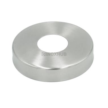 Низ стойки, декоративный, 38мм  AISI 304