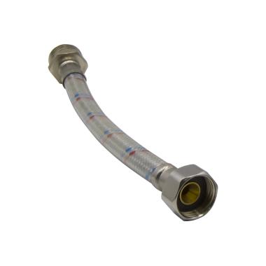 Подводка гибкая, д/воды, 1" Вн/Нар, 1,0м