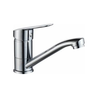 Смеситель д/кухни шар. с коротким изливом с гайкой, D 35, 052210, Gota Rocio