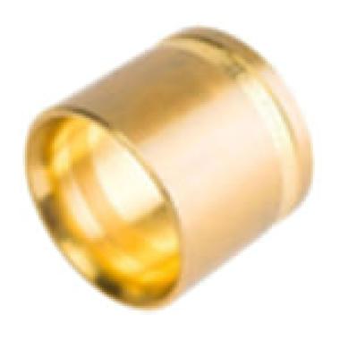 Фитинги для теплого пола, гильза монтажная СП 16мм,латунь