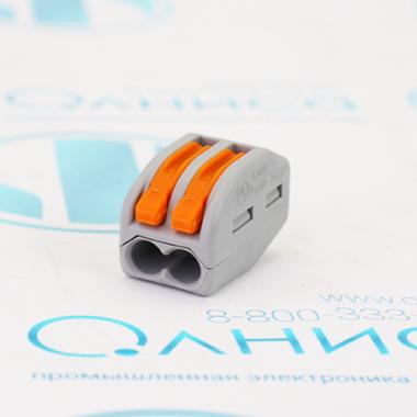 Клемма соедин. СК-412 (0.08-2,5мм2) WAGO