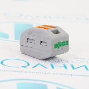 Клемма соедин. СК-412 (0.08-2,5мм2) WAGO