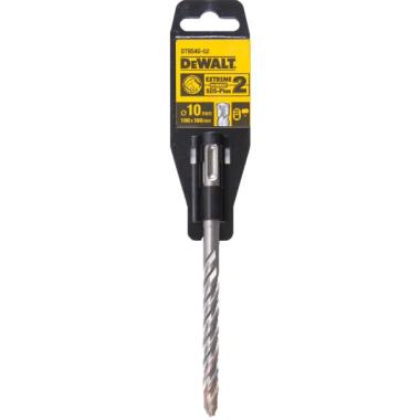 Бур по бетону, 10 x 160 х 100мм, SDS+, DT9540, EXTREME2 DEWALT, Made in Germany
