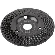 Диск обдирочный по дереву, наклонный, посадочный диаметр 22,2 мм, 125 мм, грубая насечка ФИТ