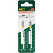 Полотна по дереву, hcs, остроконечные зубья, 82/56/1,4 мм (Т101ao), 2 шт. ФИТ