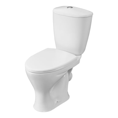 Унитаз-компакт ВЕРСИЯ белый комфорт 2 PA Santeri