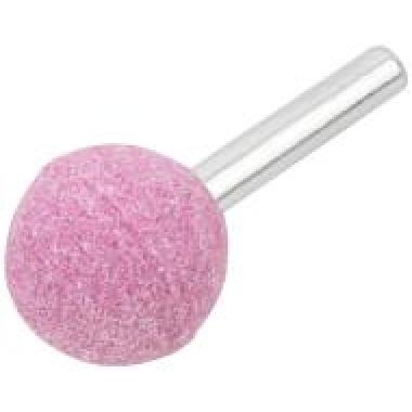 Шарошка абразивная (по металлу), хвостовик 6 мм, сфера 25 мм ФИТ