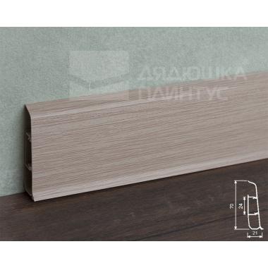 Плинтус 274 Сосна северная с мягким краем ДЕКОНИКА 70* 21мм* 2,2 м (20шт/уп)