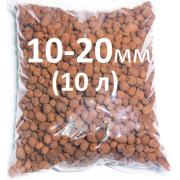 Керамзит фракция 10-20 мм, мешок 0,01м3 (10 л.) (ЦЕНА ЗА ШТ)