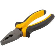 Плоскогубцы комбинированные "Стайл", мягкие прорезиненные ручки, молибденовое покрытие 180 мм ФИТ